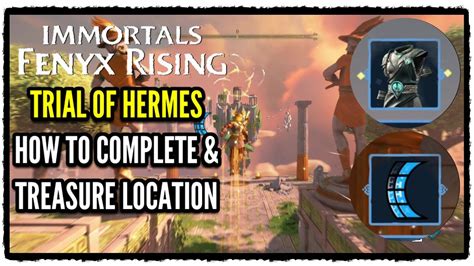 immortals fenyx rising Hermes locations